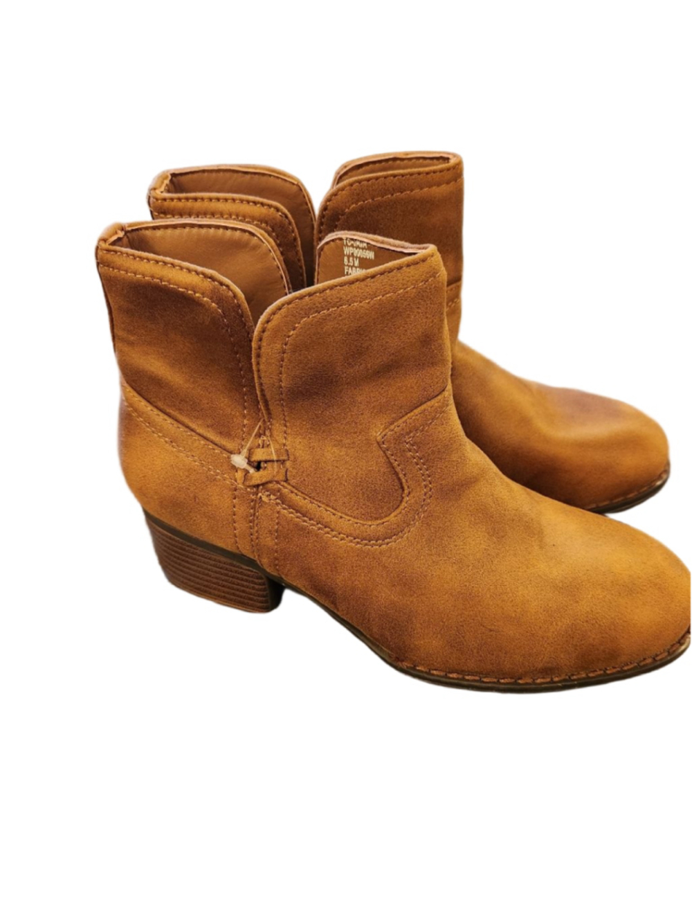 True Craft Brown Ankle Boots & Booties Size 6.5
